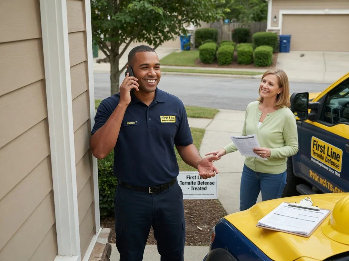 Termite Treatment Nebo, NC FAQs